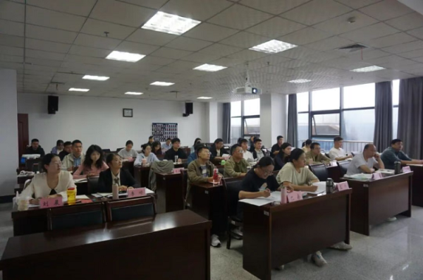 《节约用水条例》宣传贯彻活动进党校